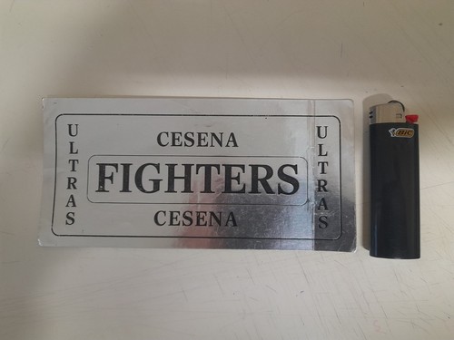 Adesivo ultras cesena fighters - adesivo,